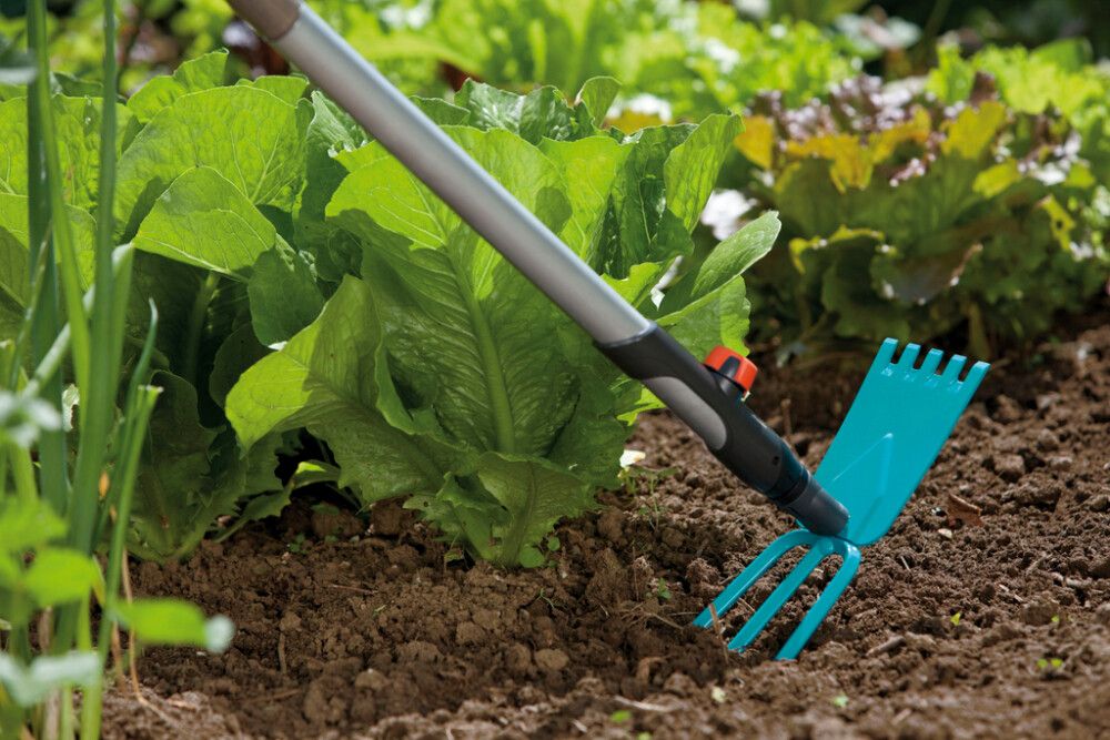 SMÅHAKKE GARDENA COMBISYSTEM