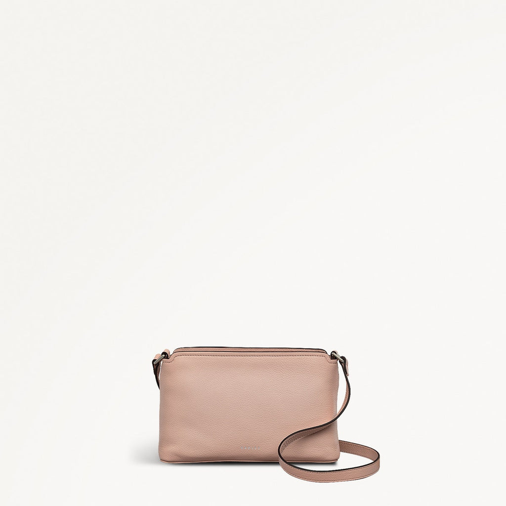 Grainger Way Small Ziptop Cross Body Bag - OHE10101