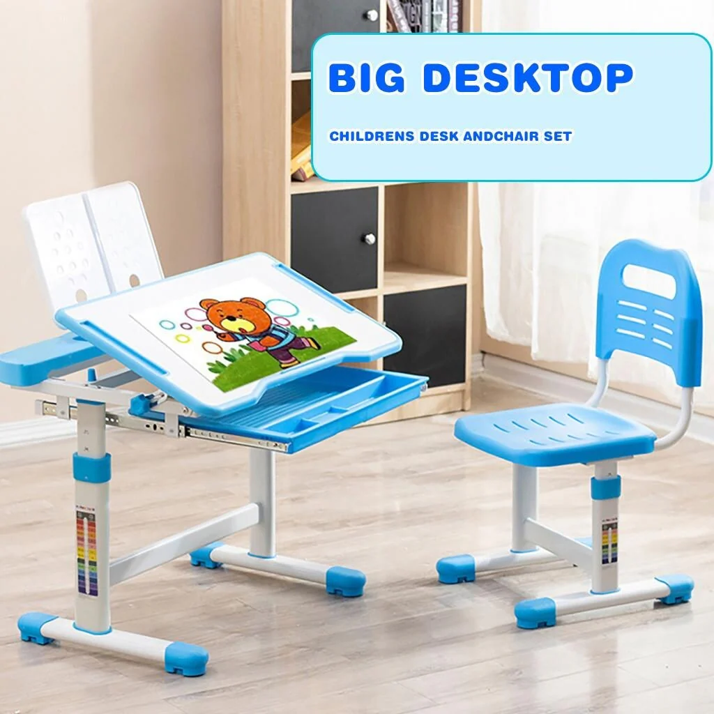 Multifunctional Study Table With Book Stand