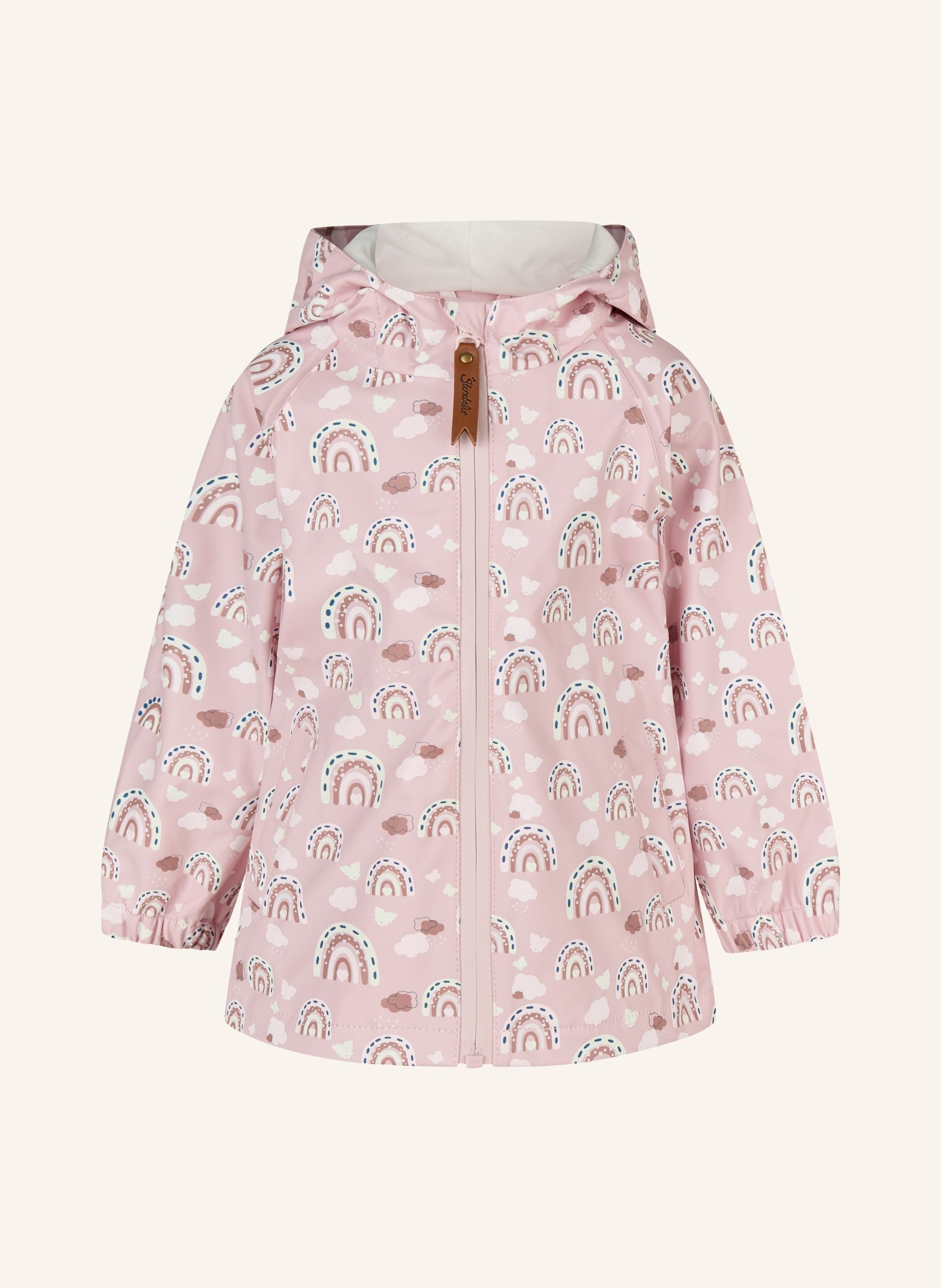 Sterntaler Farbwechsel Regenjacke Regenbogen