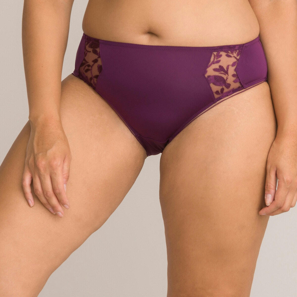 Slip en tulle