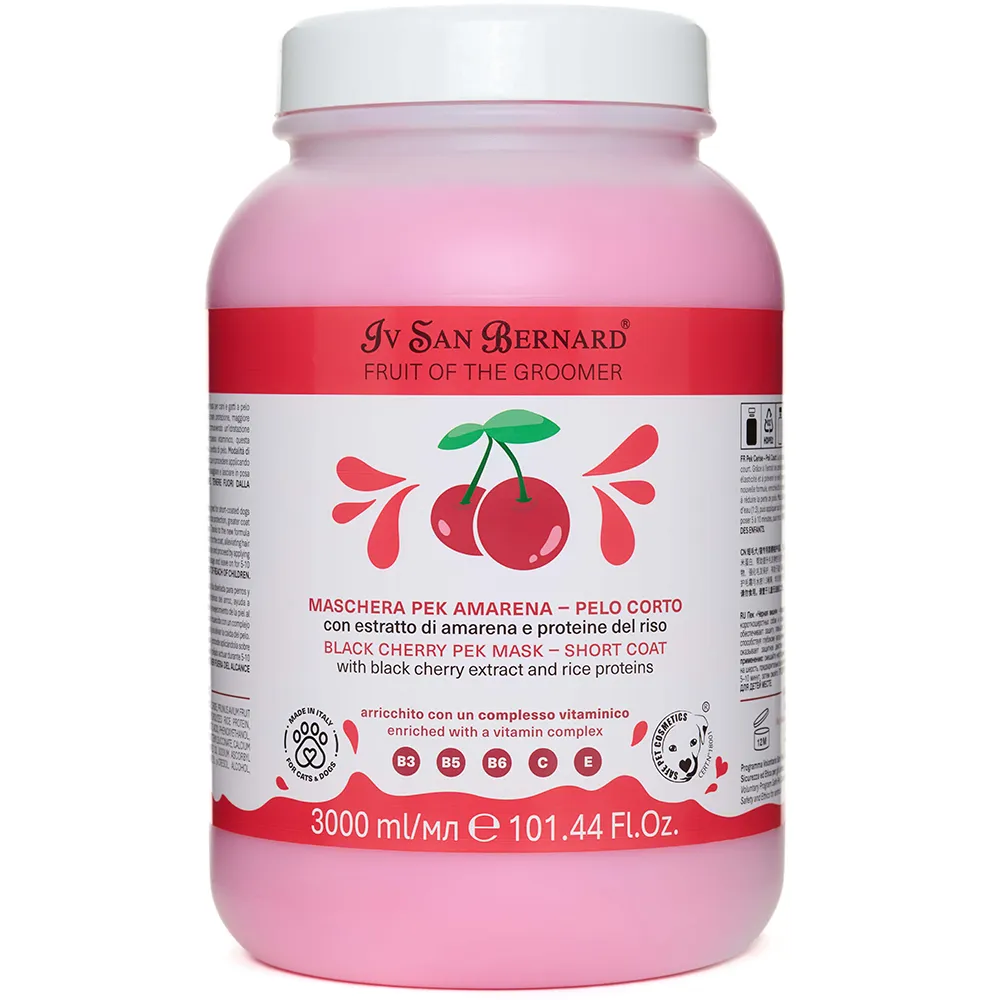 Iv San Bernard Cherry Short Hair mask 3L