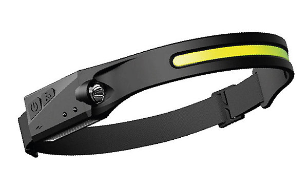 Lampe torche frontale rechargeable Maximus M-HDL-010 - 400lm