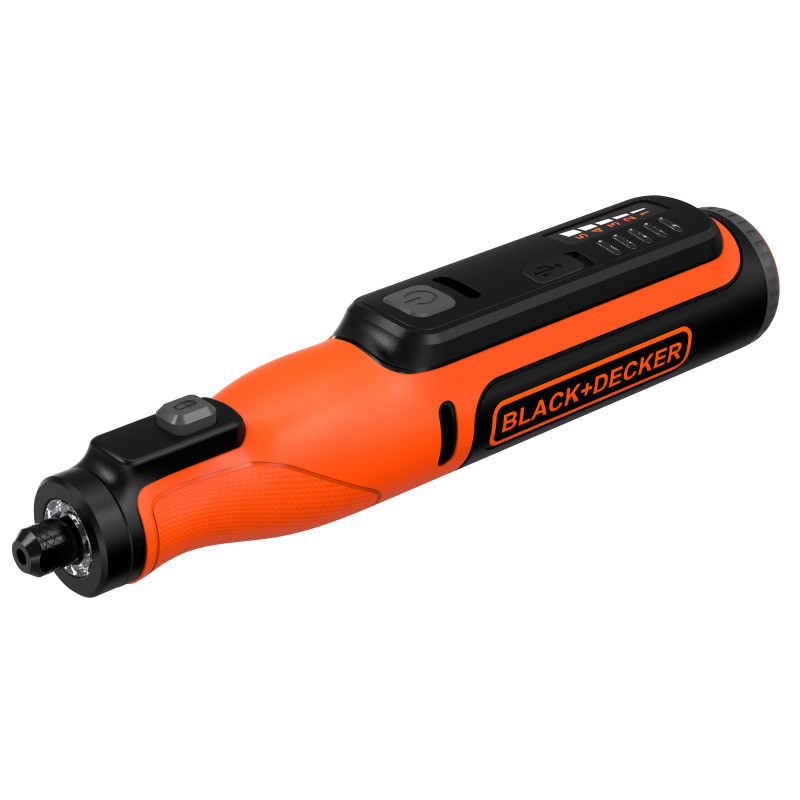 Outil multi-fonctions sur batterie BCRT8IK-XJ 7,2 V 1,5 Ah avec 52 accessoires BLACK DECKER