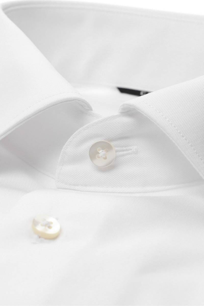 ETERNA Cover Shirt Modern Fit Hemd weiss, Einfarbig