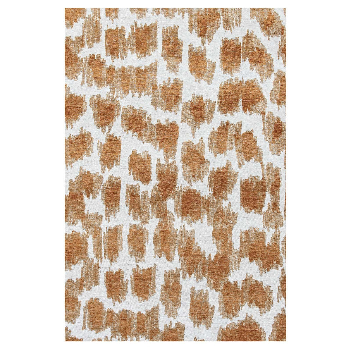 Lola&Moi vloerkleed Golden Sand - goud - 140x200cm