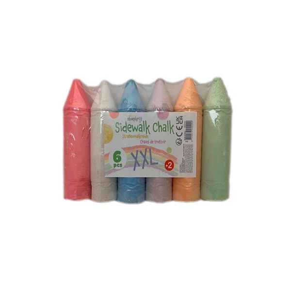 Sidewalk Chalk – 6 Pack