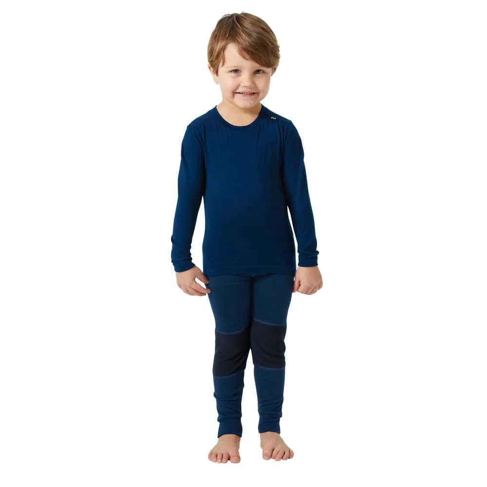Helly Hansen Merino long sleeve Base Layer Set