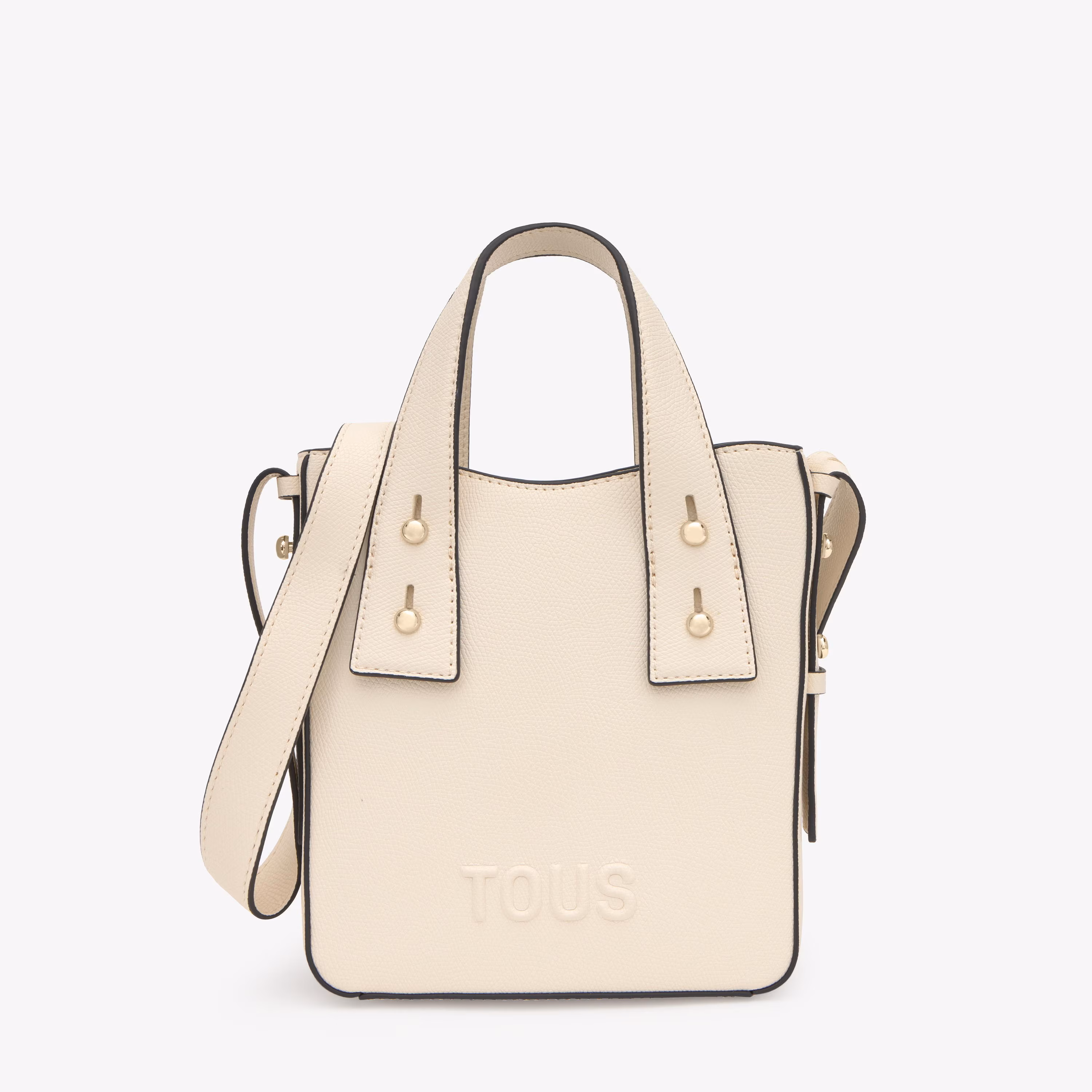 Minibolso beige TOUS back to basics