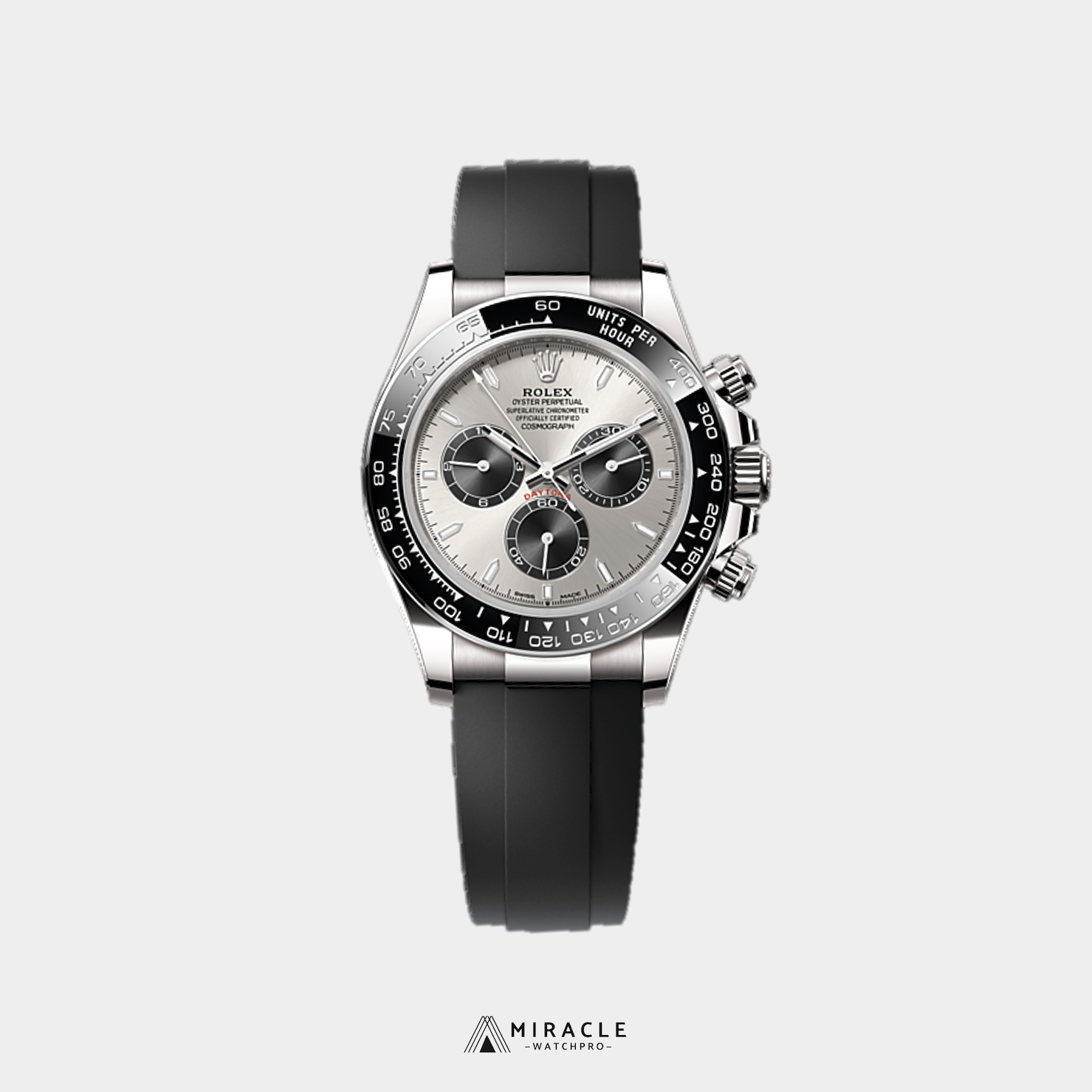 Replica Watch-ROLEX-COSMOGRAPH DAYTONA-REF.M126519LN-ELITE CLONE 4131 MOVEMENT-40MM