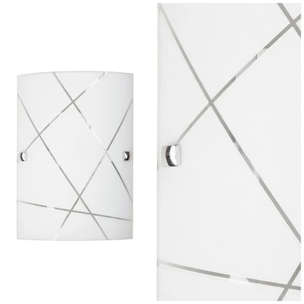 Plafonbiała wzorzysta prostokątny 18cm Phaedra 1xE27x60W IP20 Rabalux