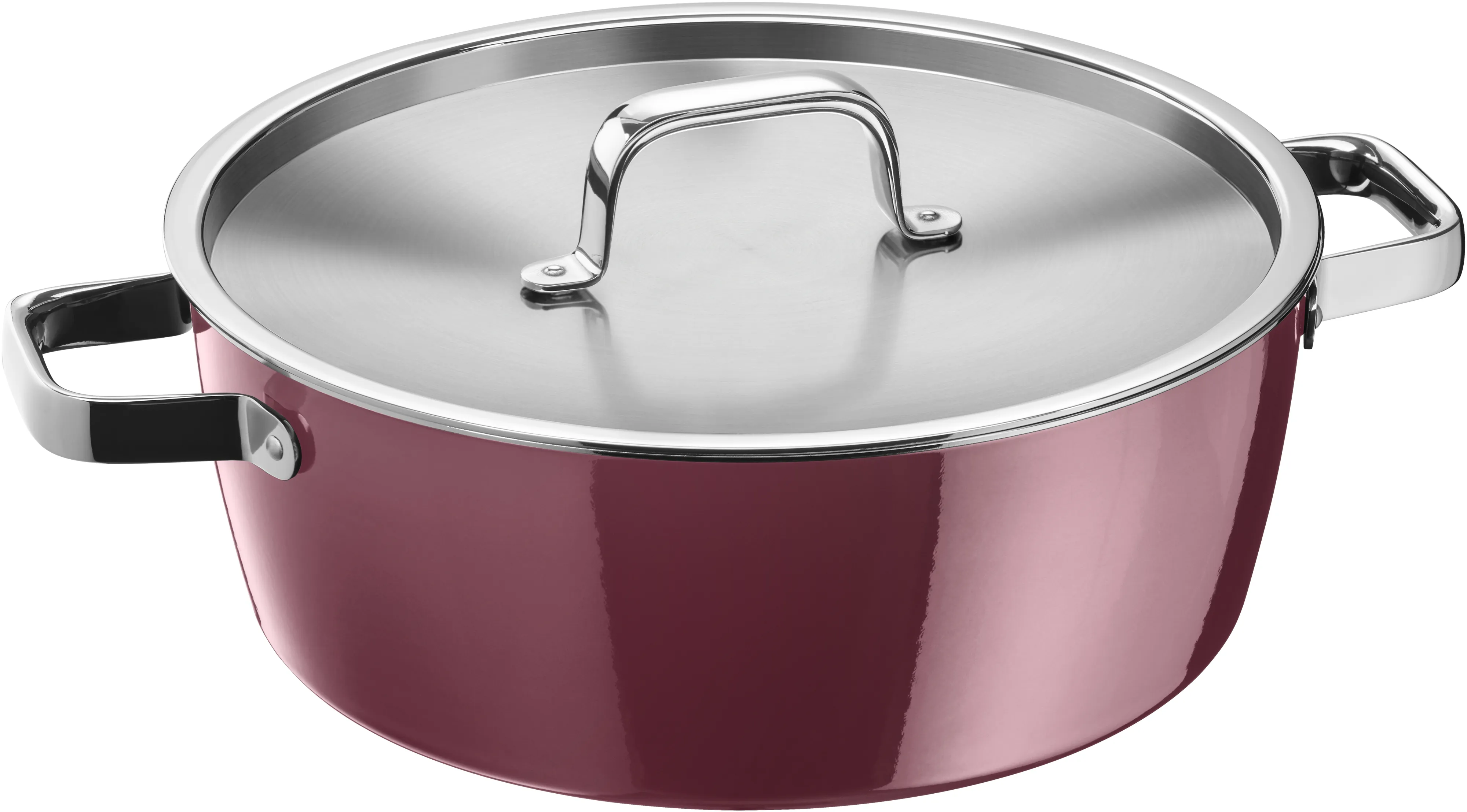 WMF Fusiontec Aromatic Round Roaster 28 cm Rose Quartz