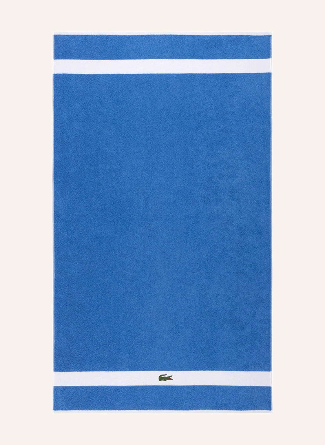 LACOSTE Badetuch LCASUAL