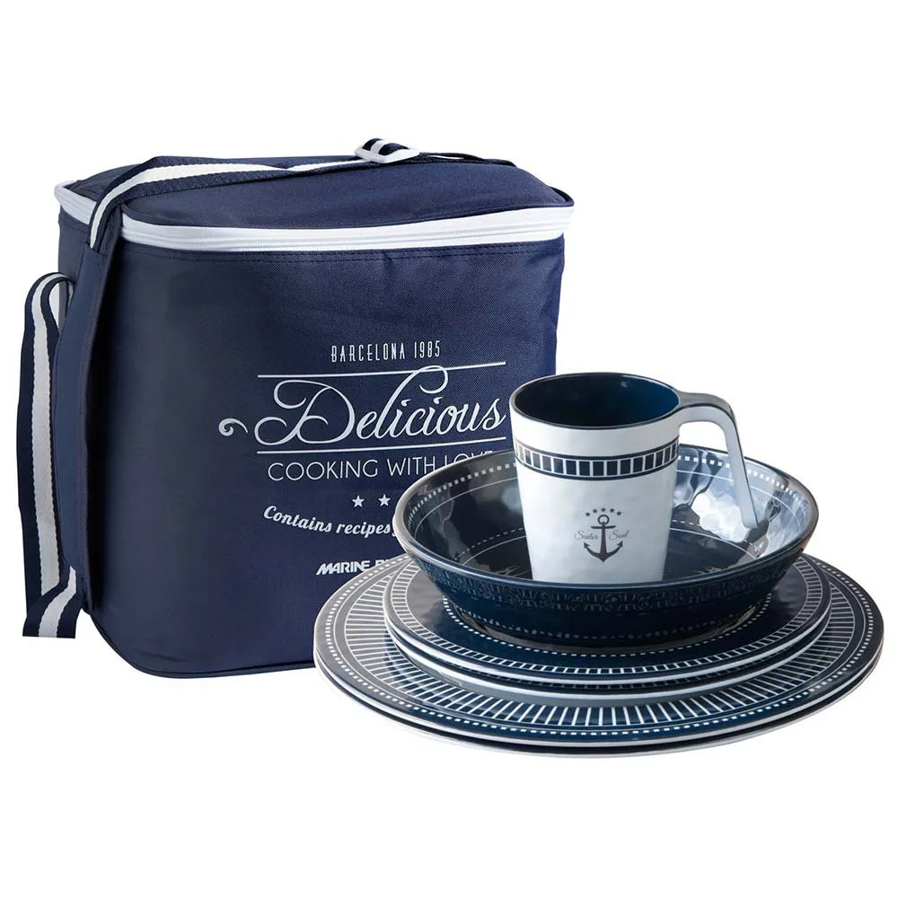 Marine Business Sailor Tableware Set 24 pieces