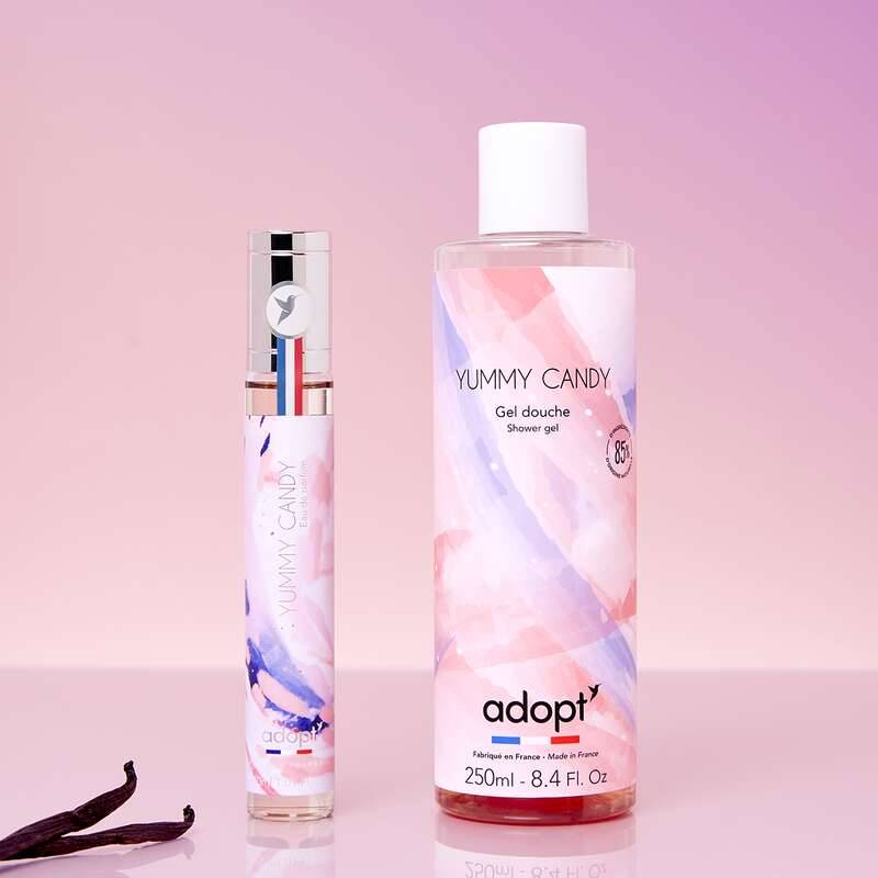 Yummy CandyCoffret 30 ml   Gel douche 250 ml