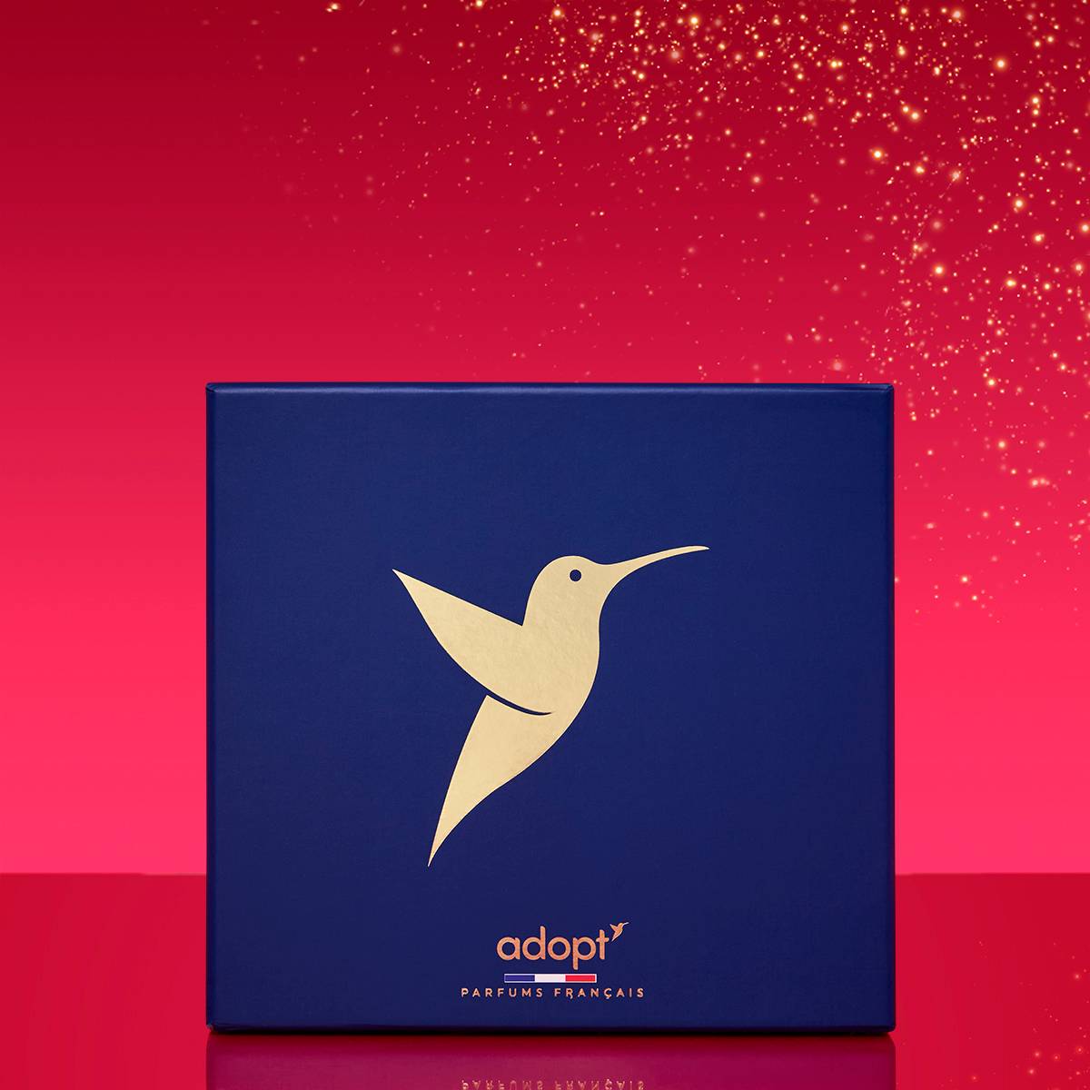 Boîte cadeauBoite cadeau bleu