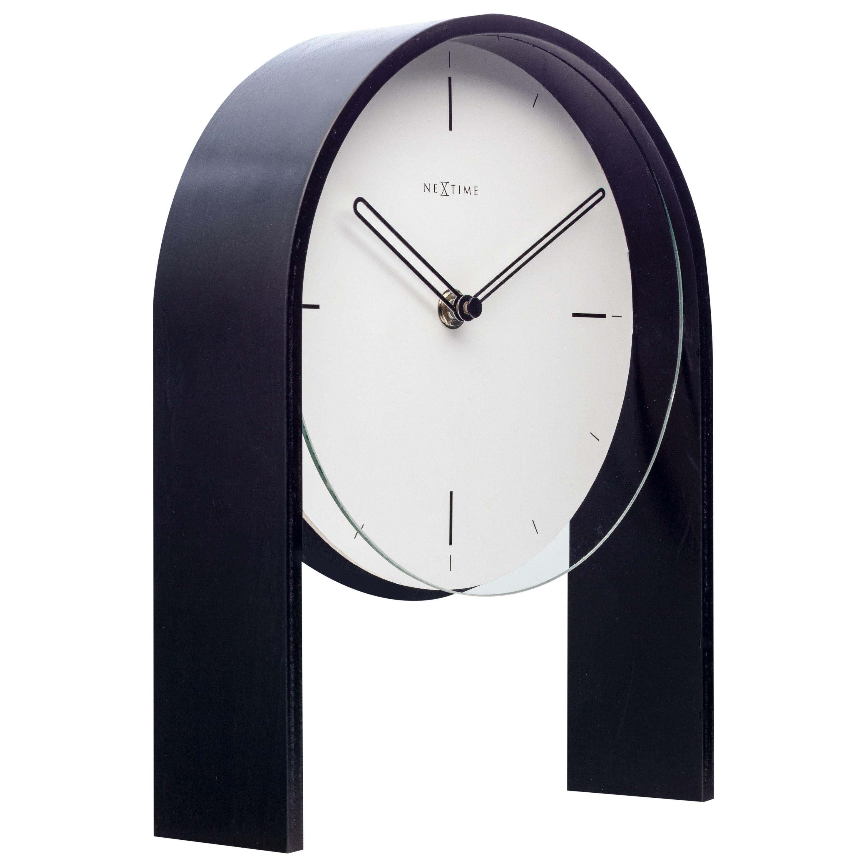 NeXtime Noa Tafelklok - Wit