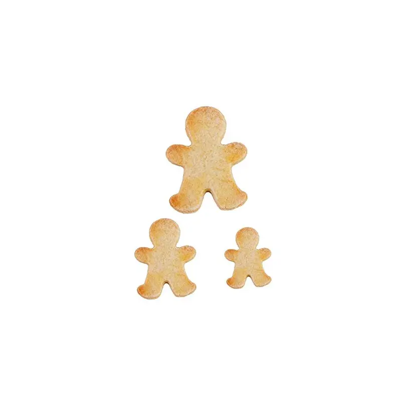 Ausstecher 3er-Set Lebkuchenmann