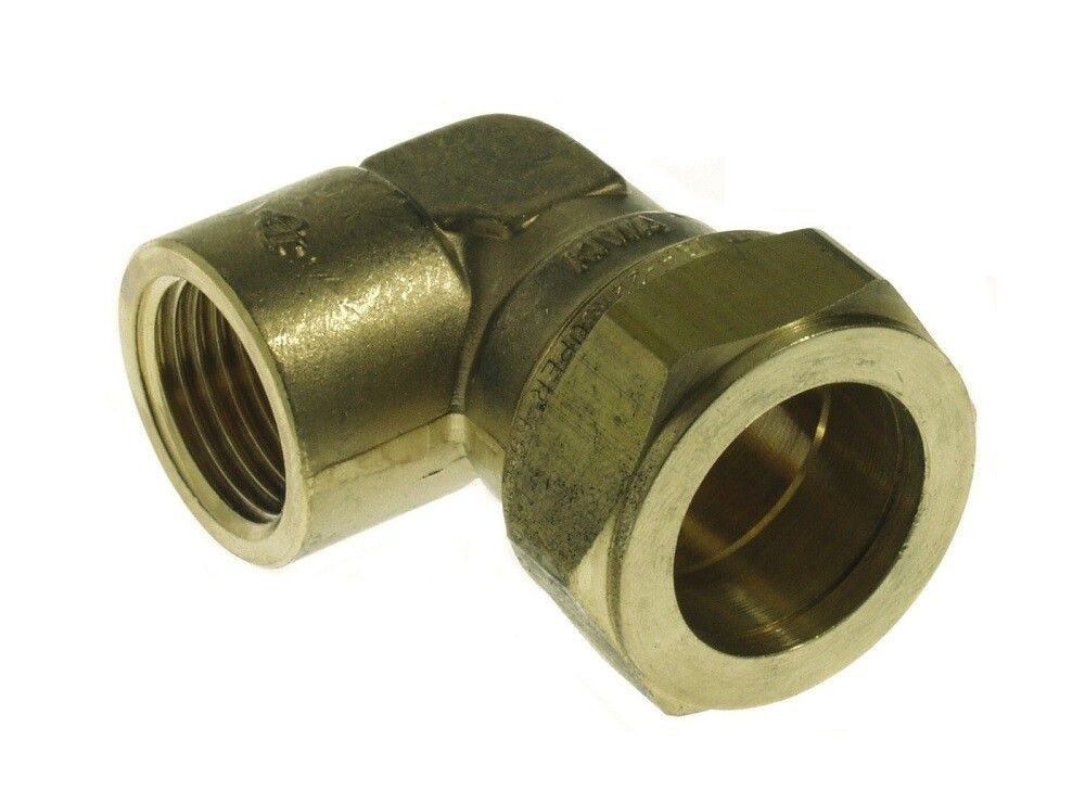 KLEMRINGSKOBLING VINKEL 22MM MED MUFFE 3/4