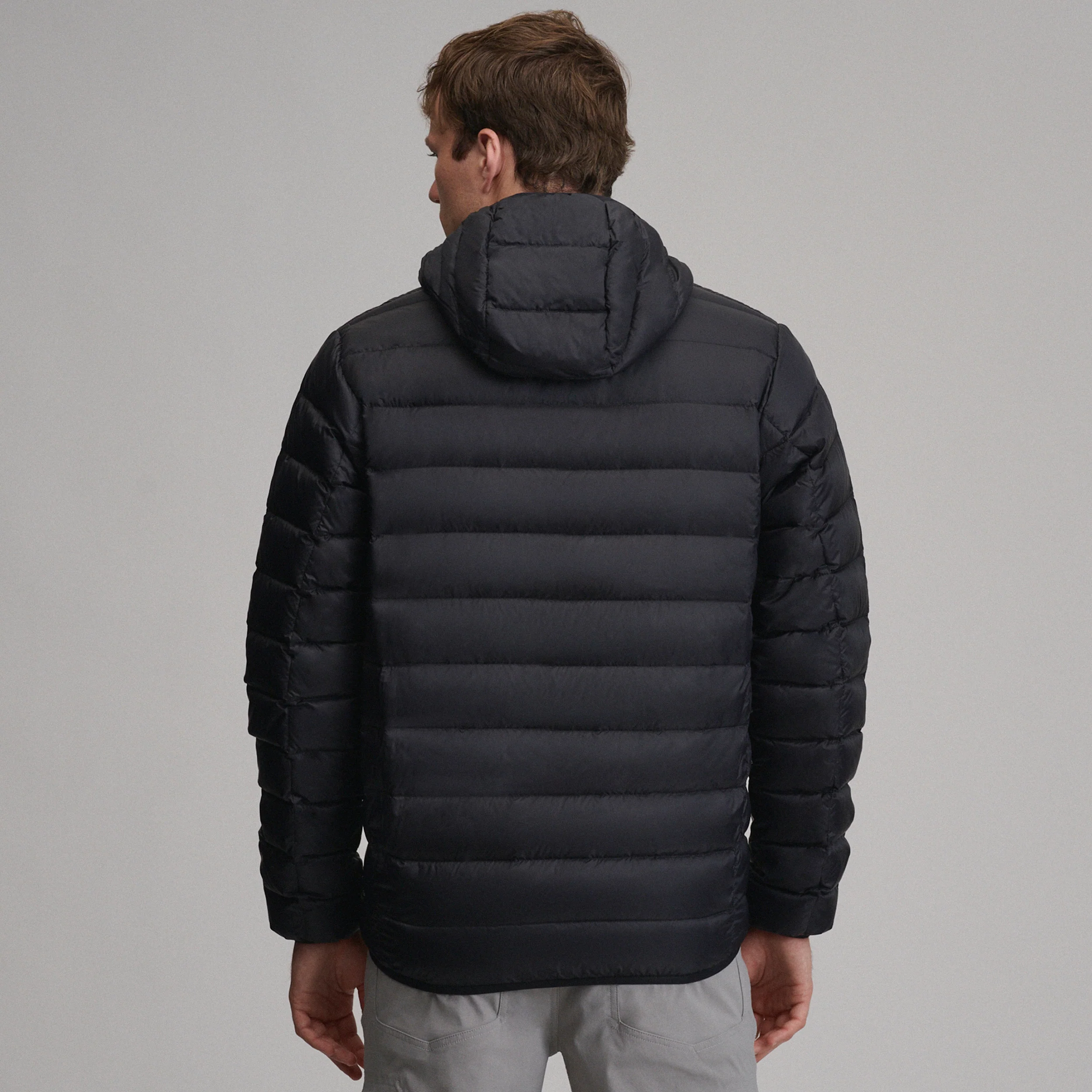 Men's CirrusLite Down Hooded Jacket