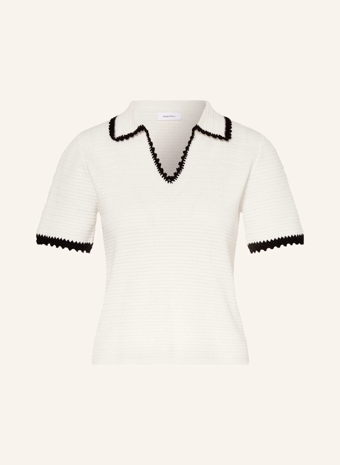 darling harbour Häkelshirt