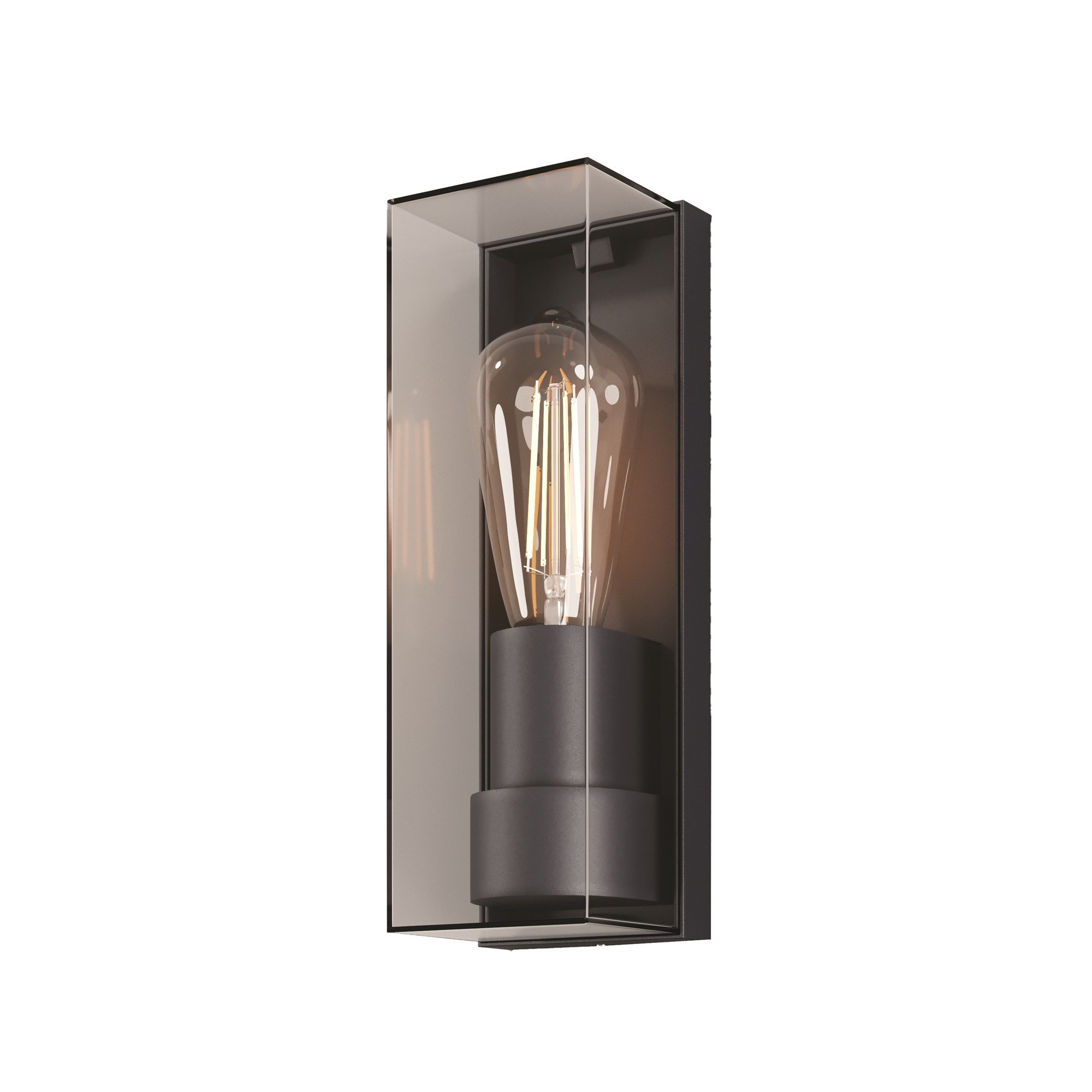 Kinkiet zewnętrznygrafitowy Conf 1xE27x15W IP65 Maytoni