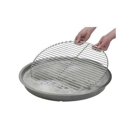 Bac de nettoyage pour grille de cuisson ø56 cm - Grillfürst