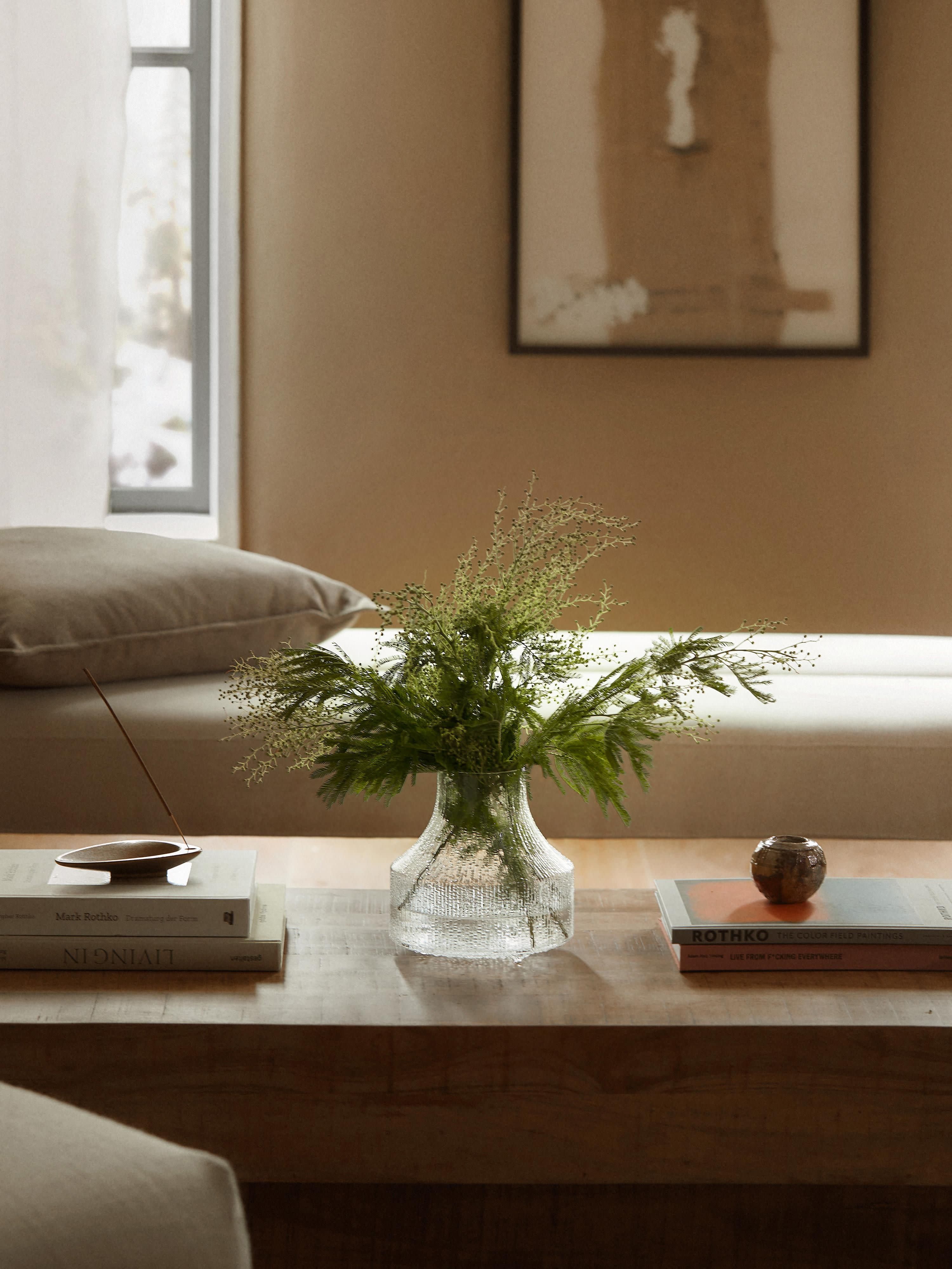 Mundgeblasene Vase Ultima Thule, H 10 cm