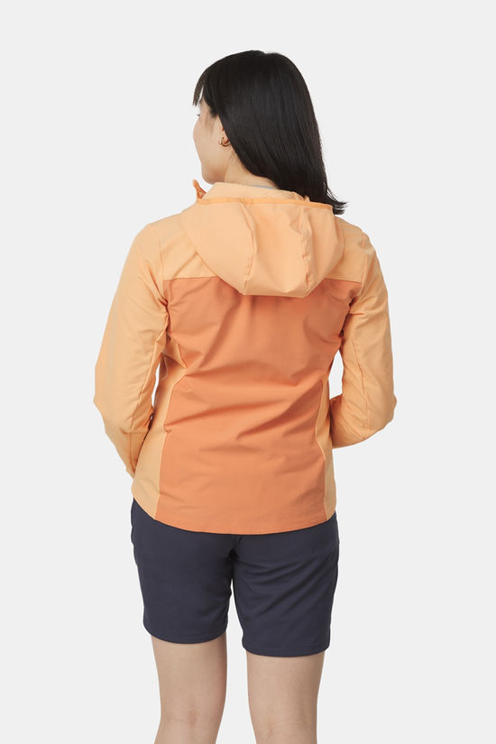 Patagonia R1 Crossstrata Hoody Fleecejas Dames