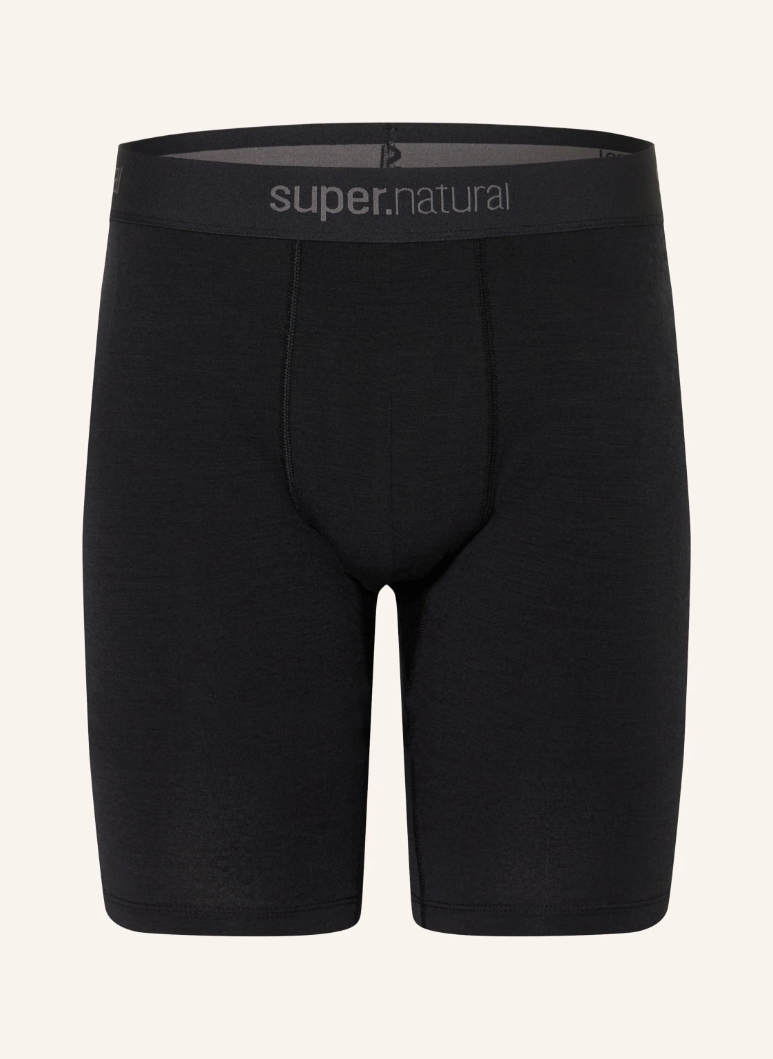 super.natural Funktionswäsche-Shorts TUNDRA175 mit Merinowolle