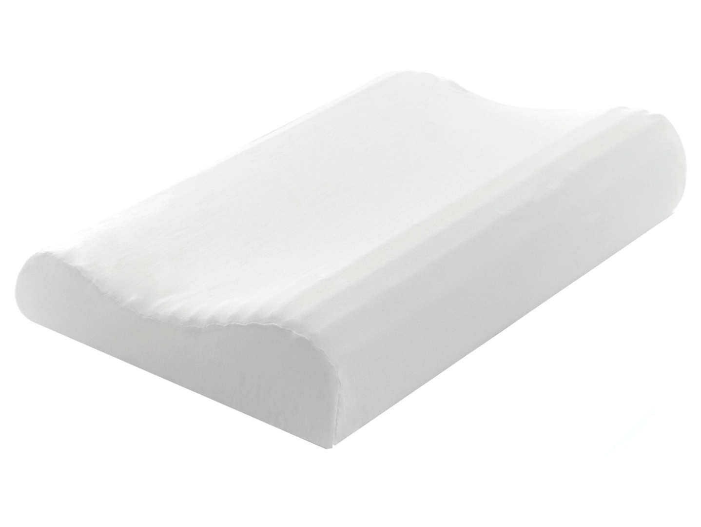 Poduszka ortopedyczna Standard bawełna 33x55 cm biała