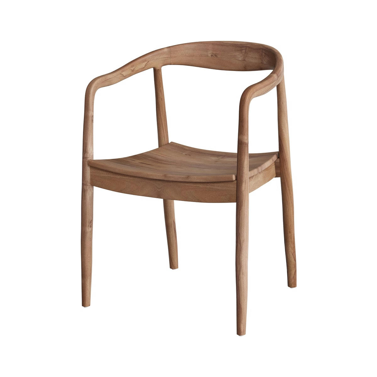 LOMBOK - Chaise en bois de teck