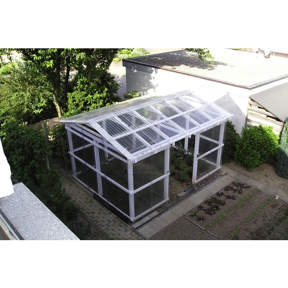 Wellplatte, BxL: 900 x 2000 mm, Polyvinylchlorid (PVC), klar