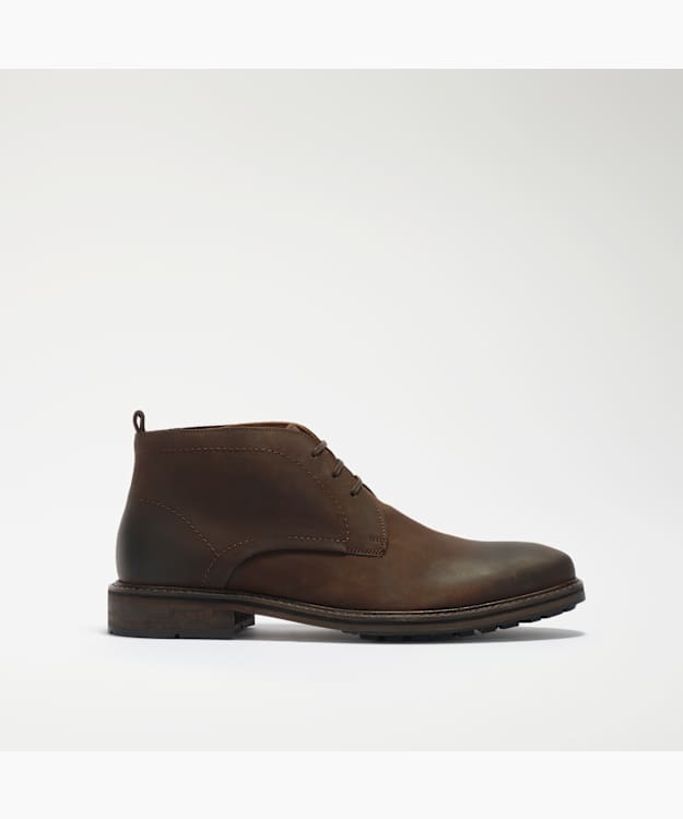 Charleys Brown - Leather Chukka Boots