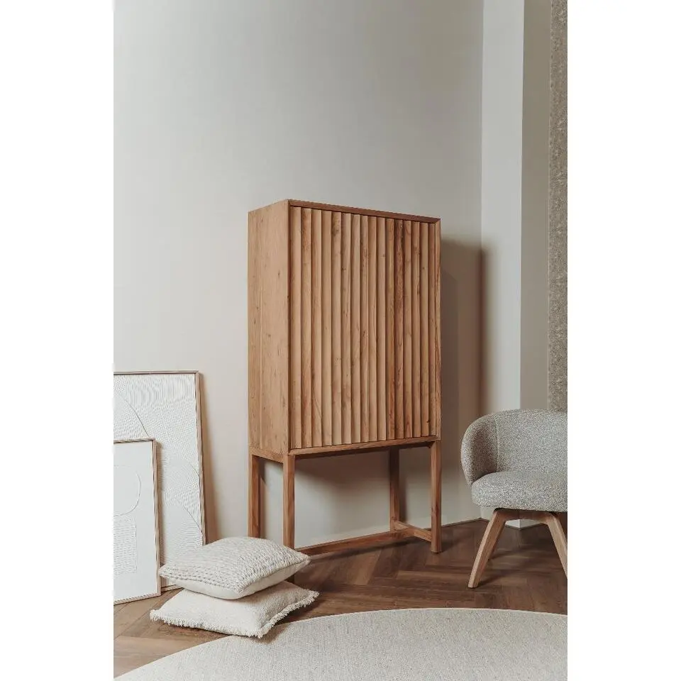 Tower Living - Crotone opbergkast - 90 cm - naturel