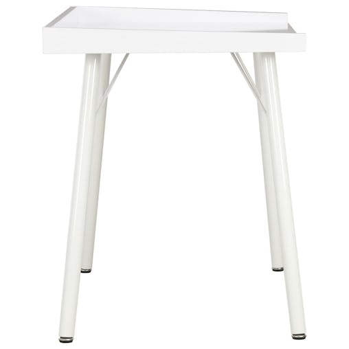 NNEVL Desk White 90x50x79 cm