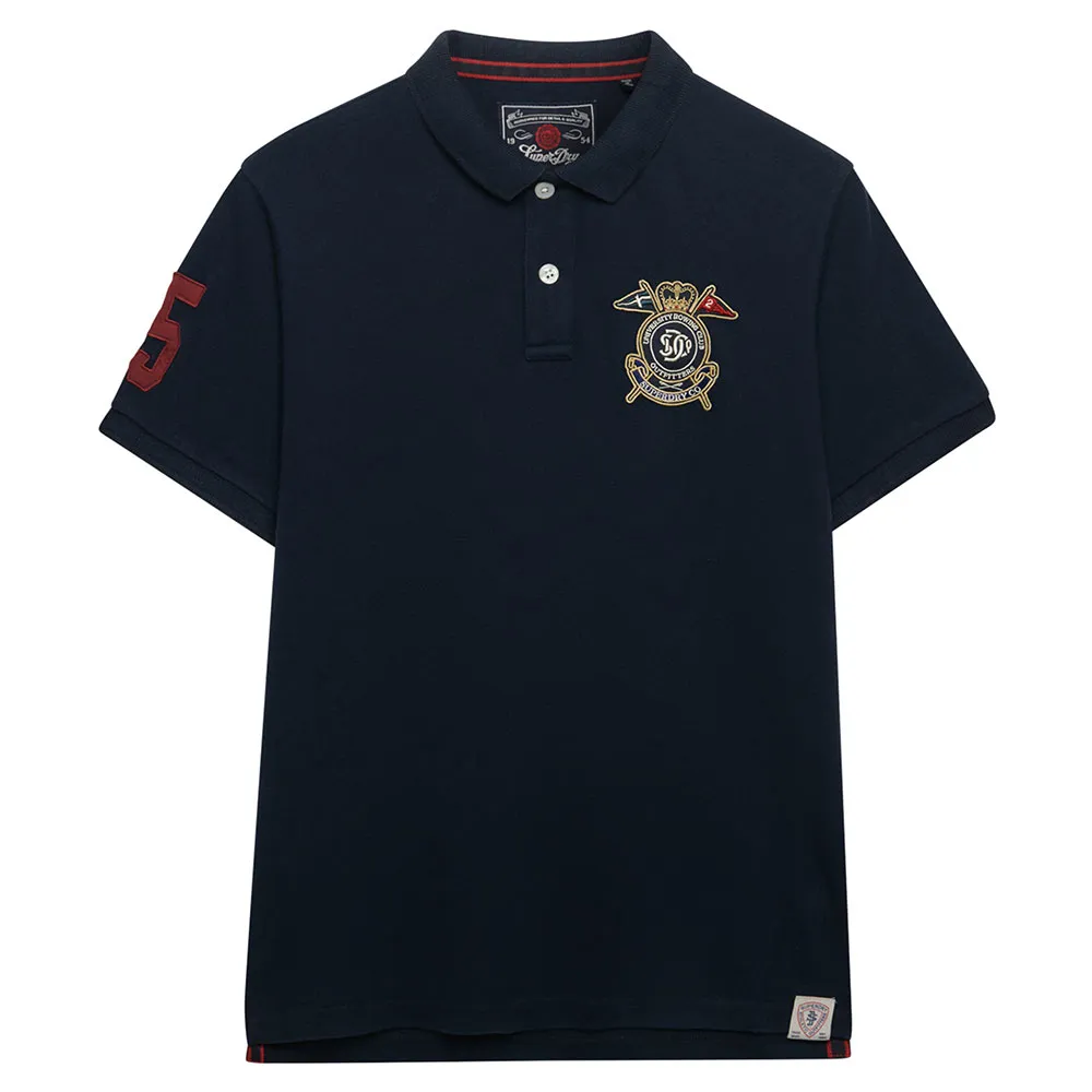 Superdry Crest short sleeve polo
