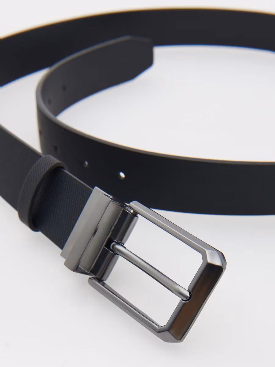Faux Leather Belt