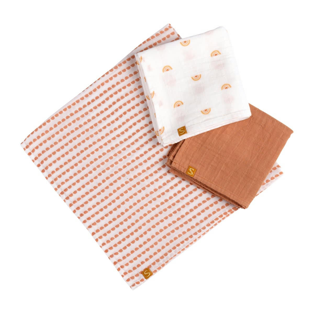 SUNLIGHT - Langes en coton biologique 70x70cm