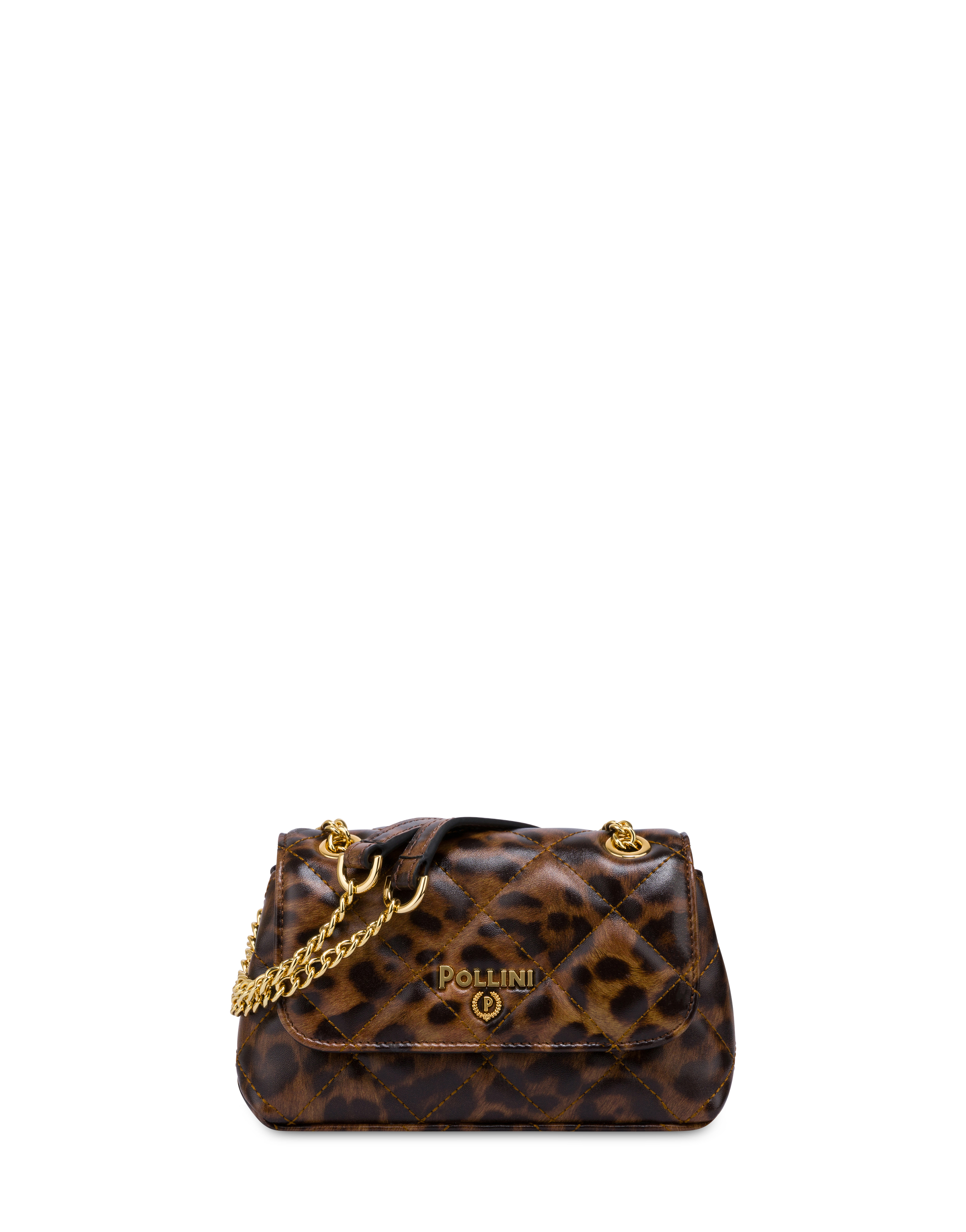 Borsa A Spalla Matelassé Waltzer Night Extra Small In Pu Tan