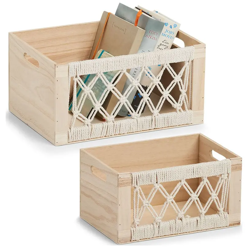 Aufbewahrungsbox Boho