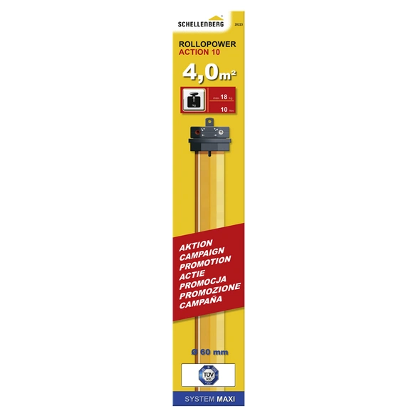 Rohrmotor »MAXI ACTION 10Nm«, 112 W
