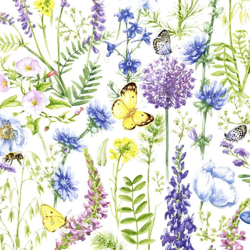 Serviette 20er-Set Springtime