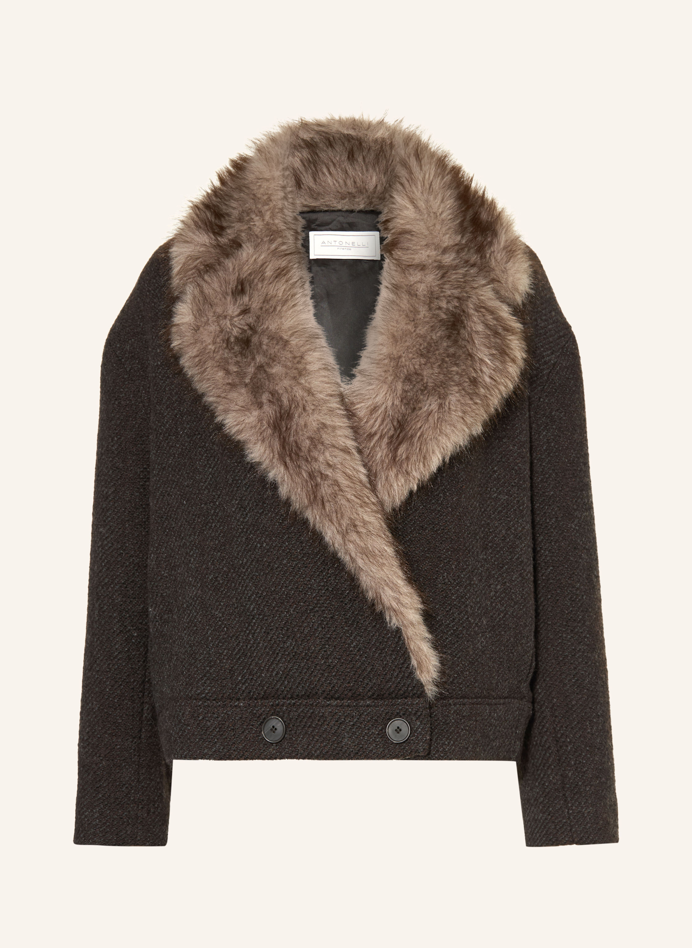 ANTONELLI firenze Jacke mit Kunstfell