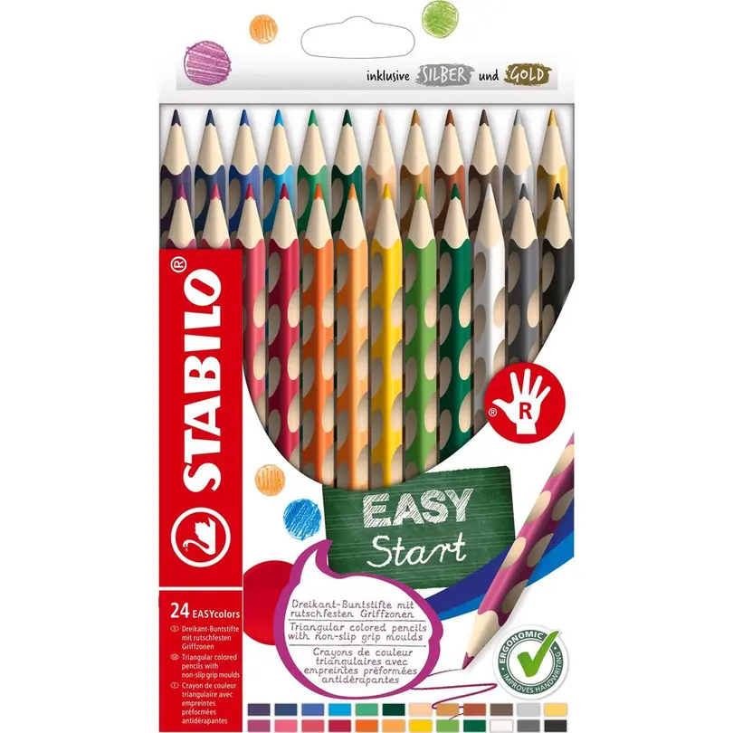 Farbstifte 24er-Set Kreativ