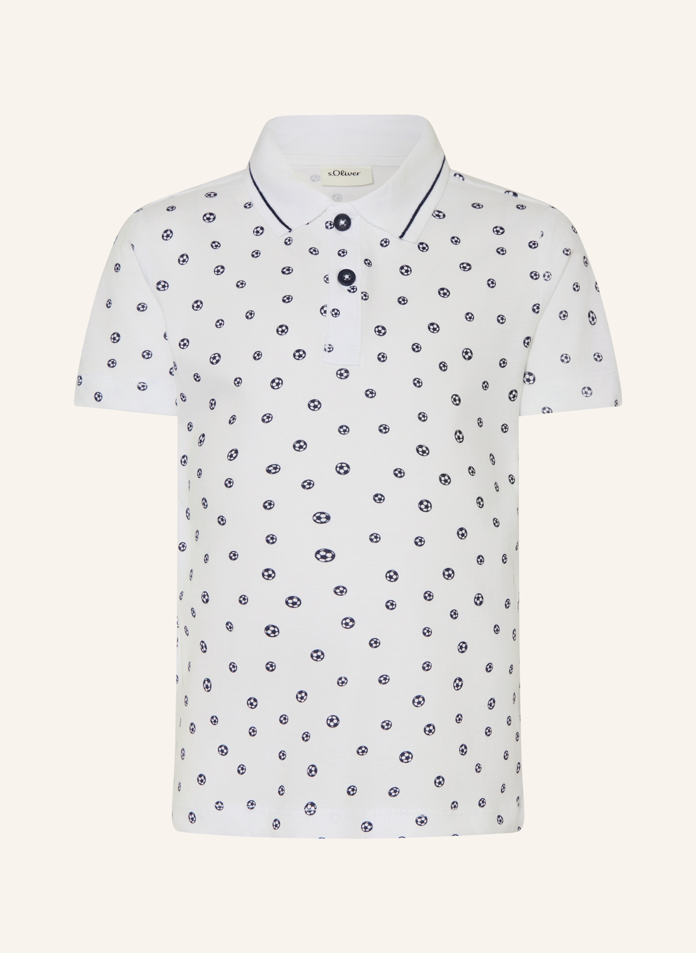 s.Oliver RED Jersey-Poloshirt