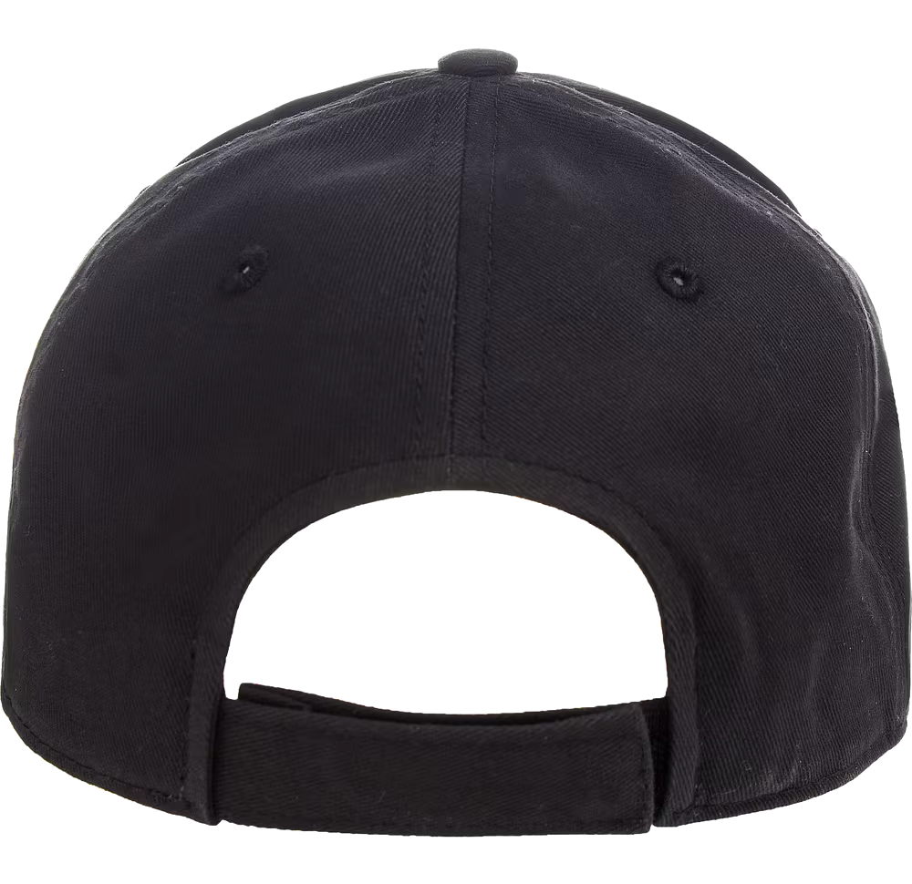 NBA Toronto Raptors Men's/Women's Unisex Adjustable Brushed Cotton Baseball Cap/Hat, Black