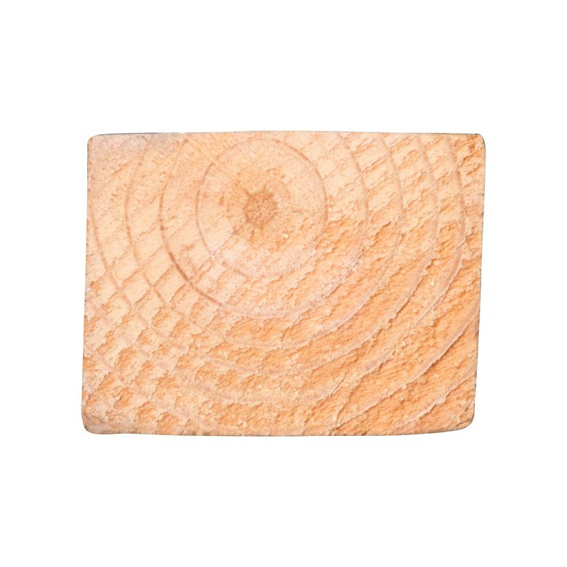 Chevron en épicéa brut 300 x 4,6 x 5,9 cm