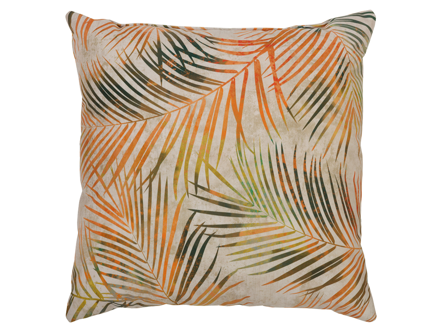 Poduszka dekoracyjna Botanical Gold 43x43 cm wielokolorowa