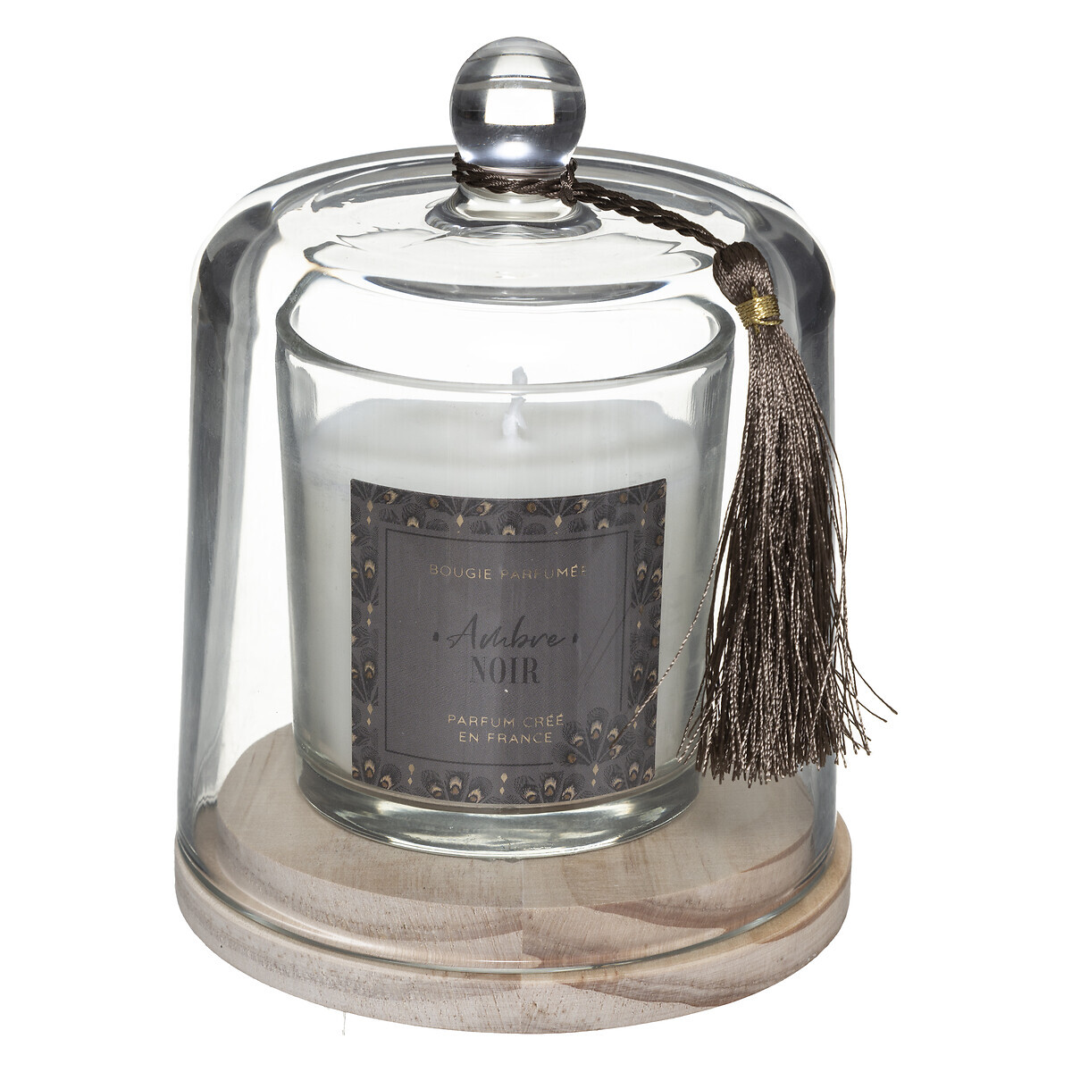 Scented candle "Loli" Amber, 130g